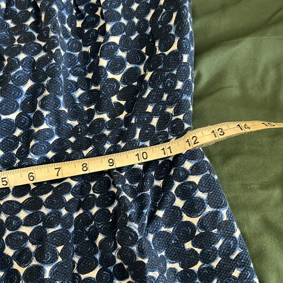 Carmen Marc Valvo Sheath Polka Dot Dress Size 2 - Picture 6 of 7